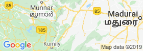 Chinnamanur map
